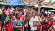400 Protest Outside Bengal MLA's Home Over Land Grabbing Allegations