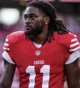 49ers WR Brandon Aiyuk Faces Arrest Warrant for Speeding in Self-Filmed Video