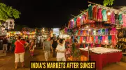 5 Indian Night Markets: Music, Handicrafts, Street Food & Travel Tips