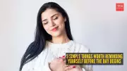 5 Simple Thoughts to Set a Positive Tone for Your Day