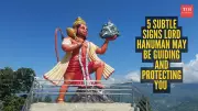 5 Subtle Signs Lord Hanuman May Be Guiding and Protecting You
