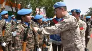 565 Indian Peacekeepers in South Sudan Honored for Dedication and Service