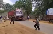 60-km Chase Ends: Drunk Truck Driver Kills Girl, Arrested Near Maharashtra Border