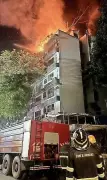 64-Year-Old Dies, Two Firefighters Injured in Bandra Building Fire