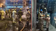 8 Workers Killed in Molten Steel Explosion at Vizag Steel Plant