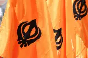 80-Foot High Nishan Sahib Unveiled at Yamunanagar Dera Santpura