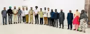 9 Bangladeshi Nationals Repatriated from Amritsar Central Jail Transit Camp