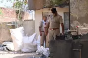 9 cops suspended over Jaipur firecracker factory fire that killed 8
