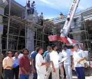 90% renovation work done for Meenakshi Temple kumbabishekam: Minister