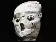 9,000-Year-Old Plastered Skull Found in Israel Reveals Ancient Mortuary Rituals