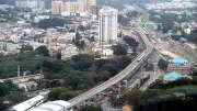 A Stranger at the Sixth Lap: Finding Green Spaces Near a Metro Station