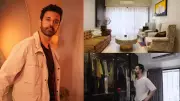 Aamir Ali's Luxurious Mumbai House Tour: Living Room, Art Collection, Walk-in Wardrobe and More