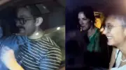 Aamir Khan, Ex-Wife Kiran Rao, and Bride-to-Be Gauri Spratt Spotted Together