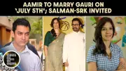 Aamir Khan to Marry Gauri Spratt on July 5 in Intimate Ceremony