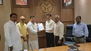 AAP MP Sanjay Singh Submits Documents to SIT on Ram Temple Land Scam