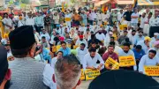 AAP protests across Punjab against SAD over 'fabricated' CM Mann video