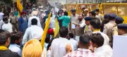 AAP Protests in Chandigarh Demands BJP Chief's Resignation Over Remarks