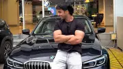 Aarush Bhola BMW Photos Spark Debate on Creator vs Traditional Jobs Income Gap