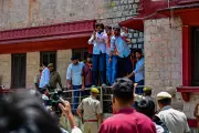 ABVP Protests Fee Hike and Lack of Amenities at Rajasthan University