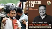 Actor Prakash Raj to Join Protest Demanding Education Minister's Resignation