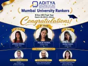 Aditya College Students Secure Top Ranks in Mumbai University Interior Design Exams