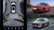 Affordable Cars and SUVs in India with 360-Degree Camera Systems