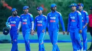 Afghanistan A stun India A by 4 runs via DLS in tri-series