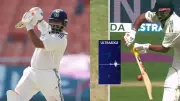 Afghanistan Miss DRS Chance; Pant Scores 81 in India Test