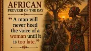 African Proverb on Ignoring Advice: A Timeless Warning