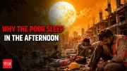 Afternoon Naps Reveal Poverty, Heat, and Modern India's Struggles