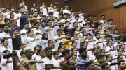 Ahmedabad Civil Hospital Honors 260 Plane Crash Victims with Tree Plantation