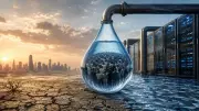 AI Data Centre Boom Drives Surge in Energy, Water, and Land Demand