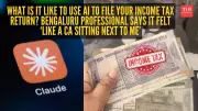 AI tools like Claude assist tax filing, sparking privacy and accuracy debates online
