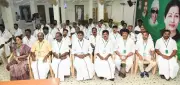 AIADMK Chief Palaniswami Reviews Poll Defeat Amid Exodus to TVK