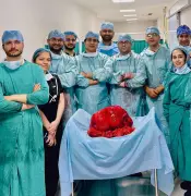 AIIMS Jodhpur Surgeons Remove 20.8 kg Giant Tumour in Rare Surgery