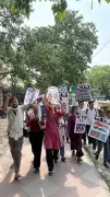 AISA Protests Exam Irregularities, Demands Minister's Resignation in Delhi