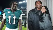 AJ Brown Trade to Patriots Finalized: Wife Kelsey's Reaction Revealed