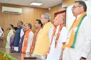 Ajaey Kumar takes charge as Rajasthan BJP organisation secretary