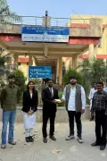 Akhilesh Yadav aids Allahabad University students for UN moot court