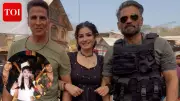 Akshay, Raveena, Suniel Reunite 32 Years After Mohra in Welcome To The Jungle