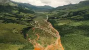 Alaska's Rivers Turn Rust-Orange Due to Thawing Permafrost
