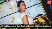 Alia Bhatt Brings Back Classic Black-and-White Dressing Trend