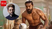 Allu Arjun Praises Ram Charan's 'Mind-Blowing' Performance in 'Peddi'