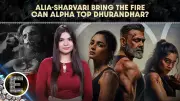 Alpha Trailer Review: Alia, Sharvari Shine; Hrithik Cameo Steals Show