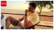 Amar Upadhyay takes a rejuvenating family break in South Goa