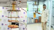 Amaravati Quantum Valley's Indigenous Dilution Refrigerator Hits -269°C Milestone