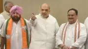 Amarinder Singh meets Amit Shah, Nadda amid BJP leadership row