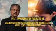 Anand Mahindra praises Puri's tap water system, calls it a governance model