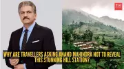 Anand Mahindra Suggests Valparai as an Alternative to Overcrowded Hill Stations