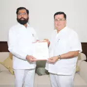 Anand Paranjape Appointed Shiv Sena State Organisation Chief